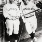 BABE RUTH LOU GEHRIG PHOTO MAJOR LEAGUE BASEBALL LEGENDS NEW YORK YANKEES GREAT