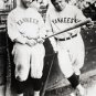 BABE RUTH LOU GEHRIG PHOTO MAJOR LEAGUE BASEBALL LEGENDS NEW YORK YANKEES GREAT