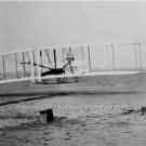 THE WRIGHT BROTHERS PHOTO ORVILLE WILBUR FLYING MACHINE AIRPLANE AVIATION