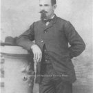 JESSE JAMES OUTLAW GANG LEADER BANK ROBBER TRAIN ROBBER MURDERER CIVIL WAR PHOTO