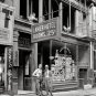 Vintage Historic New York City Hotel Rooms Vaudeville Restaurant Sign 1921 Photo