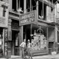 Vintage Historic New York City Hotel Rooms Vaudeville Restaurant Sign 1921 Photo