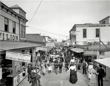 Vintage Historic The Bowery Merchants New York City Borough Manhattan1905 Photo