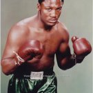 SMOKING JOE FRAZIER WORLDS UNDISPUTED HEAVYWEIGHT BOXING CHAMPION COLOR PHOTO