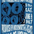 Pink Floyd English Rock Band 1967 Concert Color Poster Photo Psychedelic Music