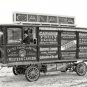 Early Motor Car Canadian Pacific Railway Gas Electric Truck Transportation Photo