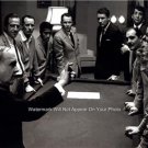 Frank Sinatra Dean Martin Old Las Vegas Casino Oceans Eleven Rat Pack Pool Photo