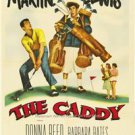 THE CADDY PHOTO JERRY LEWIS DEAN MARTIN COMEDIAN BEN HOGAN PROFESSIONAL GOLFERS