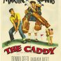 THE CADDY PHOTO JERRY LEWIS DEAN MARTIN COMEDIAN BEN HOGAN PROFESSIONAL GOLFERS