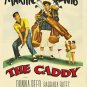 THE CADDY PHOTO JERRY LEWIS DEAN MARTIN COMEDIAN BEN HOGAN PROFESSIONAL GOLFERS