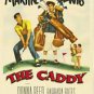 THE CADDY PHOTO JERRY LEWIS DEAN MARTIN COMEDIAN BEN HOGAN PROFESSIONAL GOLFERS