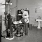 VINTAGE DENTIST DENTAL CHAIR EQUIPMENT PHOTO NOSTALGIC MEDICINE CLASSIC ANTIQUE