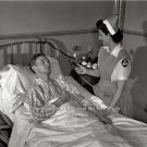 Vintage Medical Medicine Hospital Red Cross Nurses Aide Wounded Soldier Photo