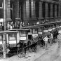 UNITED STATES HORSE BUGGY PHOTO CARRIER MAILMAN POST OFFICE MAIL BOX POSTMAN