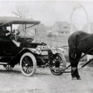 PHOTO HORSE CAR UNITED STATES MAIL CARRIER MAILMAN POST OFFICE MAIL BOX POSTMAN