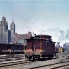 Rare Vintage Trains Railroads Chesapeake Ohio Caboose Transportation 1943 Photo