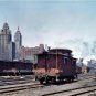Rare Vintage Trains Railroads Chesapeake Ohio Caboose Transportation 1943 Photo