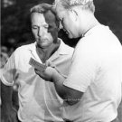 ARNOLD PALMER JACK NICKLAUS 1967 U.S.OPEN BALTUSROL GOLF CLUB RARE PHOTO PGA PRO