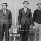 WAXEY GORDON HYMIE PINCUS ALBERT ARONT 1933 PHOTO GANGSTERS BOOTLEGGERS MURDER