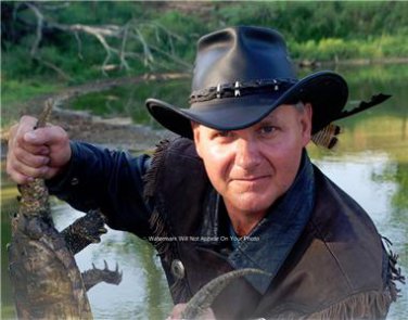 THE TURTLEMAN ANIMAL PLANET REALITY TV PHOTO KENTUCKY ANIMAL RESCUER WILDMAN
