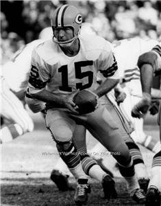 BART STAR GREEN BAY PACKERS SUPER BOWL PRO FOOTBALL HALL OF FAME PHOTO
