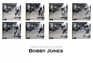 Bobby Jones Golf Swing Sequence Photo 8 Swings Great