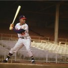 HANK AARON ATLANTA BRAVES BASEBALL HALL OF FAME MAJOR LEAGUE BASEBALL PHOTO