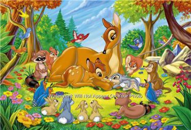 Bambi Very Nice  cartoon poster photo