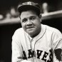 BABE RUTH BOSTON BRAVES BASEBALL HALL OF FAME MAJOR LEAGUE BASEBALL PHOTO
