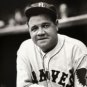 BABE RUTH BOSTON BRAVES BASEBALL HALL OF FAME MAJOR LEAGUE BASEBALL PHOTO