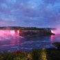 Niagara Falls at Night Stunning  13 by 19 Photo