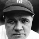 BABE RUTH NEW YORK YANKEES BASEBALL HALL OF FAME MAJOR LEAGUE BASBALL PHOTO