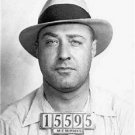 MACHINE GUN KELLY GANGSTER BOOTLEGGING ARMED ROBBERY ALCATRAZ MUG SHOT PHOTO