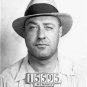 MACHINE GUN KELLY GANGSTER BOOTLEGGING ARMED ROBBERY ALCATRAZ MUG SHOT PHOTO