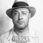 MACHINE GUN KELLY GANGSTER BOOTLEGGING ARMED ROBBERY ALCATRAZ MUG SHOT PHOTO