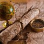 VINTAGE LOOK OLD WORLD MAP GLOBE COMPASS PHOTO PERFECT WALL TRAVEL ART PICTURE