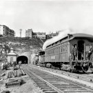 BEAUTIFUL WALL ART TRAIN RAILROAD STEAM ENGINE LOCOMOTIVE PENNSYLVANIA PHOTO