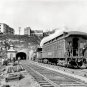 BEAUTIFUL WALL ART TRAIN RAILROAD STEAM ENGINE LOCOMOTIVE PENNSYLVANIA PHOTO
