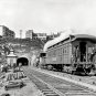 BEAUTIFUL WALL ART TRAIN RAILROAD STEAM ENGINE LOCOMOTIVE PENNSYLVANIA PHOTO