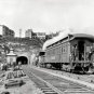BEAUTIFUL WALL ART TRAIN RAILROAD STEAM ENGINE LOCOMOTIVE PENNSYLVANIA PHOTO