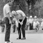 ARNOLD PALMER JACK NICKLAUS LATE 60's PHOTO PGA GOLF THE KING THE GOLDEN BEAR