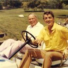 DEAN MARTIN FRANK SINATRA PHOTO SINGER MOVIE TELEVISION STARS GOLF COMEDIAN