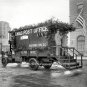 Rare Christmas Mail Truck Vehicle Photo 1919 U.S. Postal Mailman Letter Carrier