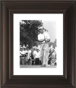 Ben Hogan Follow Through Open Framed Golf Photo Stare