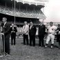 Mickey Mantle Joe Dimaggio Baseball Yankee Stadium House That Ruth Built Photo