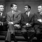 Frank Sinatra Dean Martin Sammy Davis Singer Movie Stars Singers Rat Pack Photo