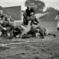 Georgetown Hoyas Bucknell Bisons College Football Game Photo1924 Leather Helmets