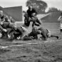 Georgetown Hoyas Bucknell Bisons College Football Game Photo1924 Leather Helmets
