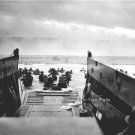 LANDING CRAFT PHOTO HISTORICAL WORLD WAR II HEROS ARMY D DAY INVASION NAVAL SHIP