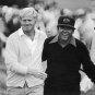 JACK NICKLAUS LEE TREVINO PEBBLE BEACH PGA GOLF PROFESSIONAL PHOTO